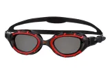zoggs-okulary-predator-flex-polarized-czarno-czerwone-stan-nowy