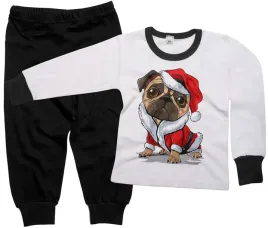pizama-pug-pies-mops-w-stroju-mikolaja