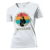 koszulka-damska-boks-boxing-stan-nowy
