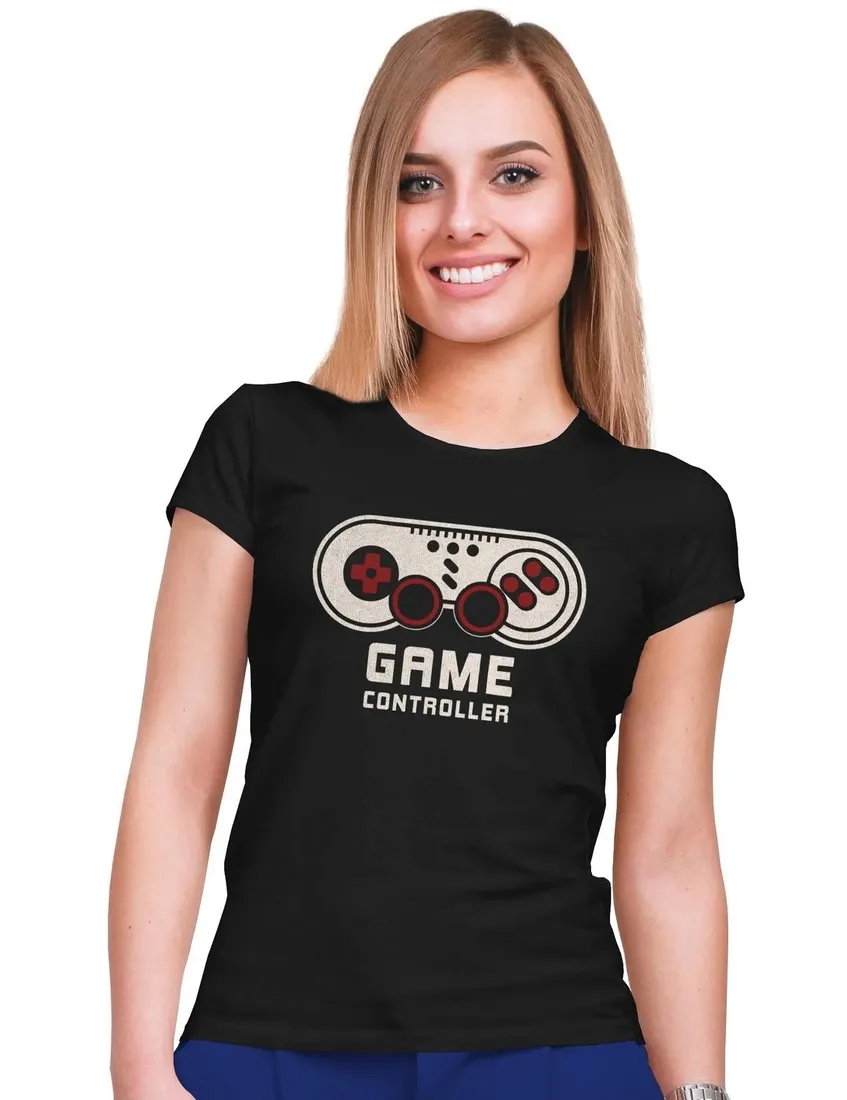 koszulka-damska-game-controller-dla-gracza-pad