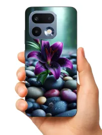 etui-case-do-realme-16-pro-5g-rosliny-kwiaty-roze-lilie