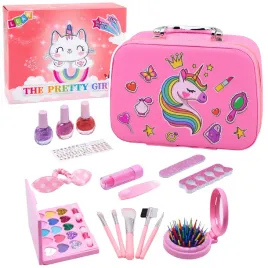 zestaw-pieknosci-kosmetyczka-z-jednorozcem-kosmetyki-do-paznokci-makijazu