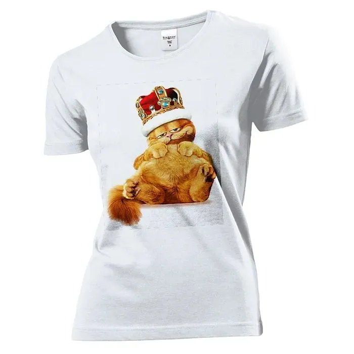 koszulka-damska-garfield-m