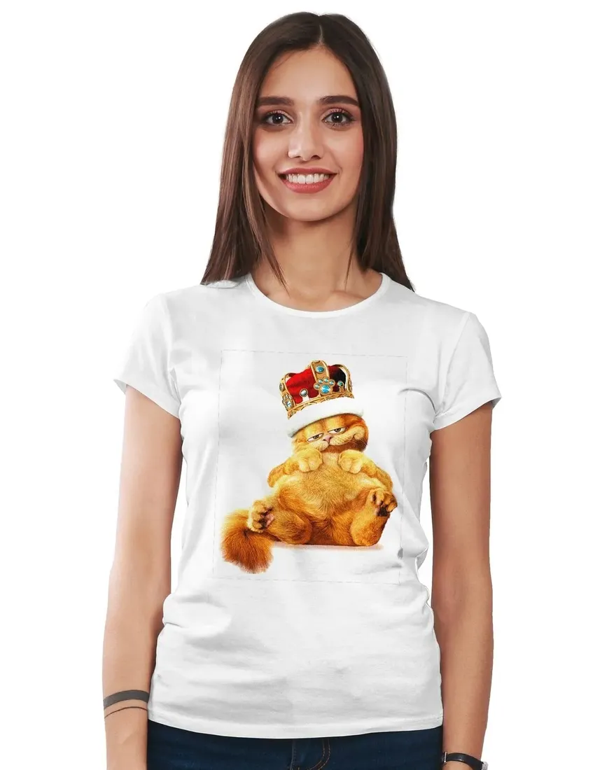 koszulka-damska-garfield-m
