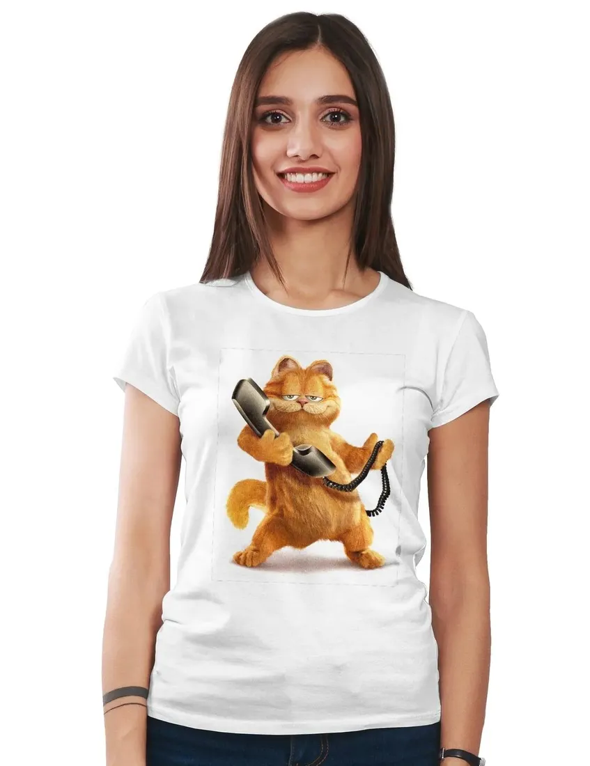 koszulka-damska-garfield-m