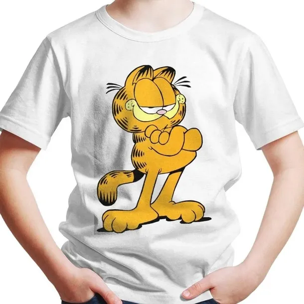 koszulka-junior-garfield-140