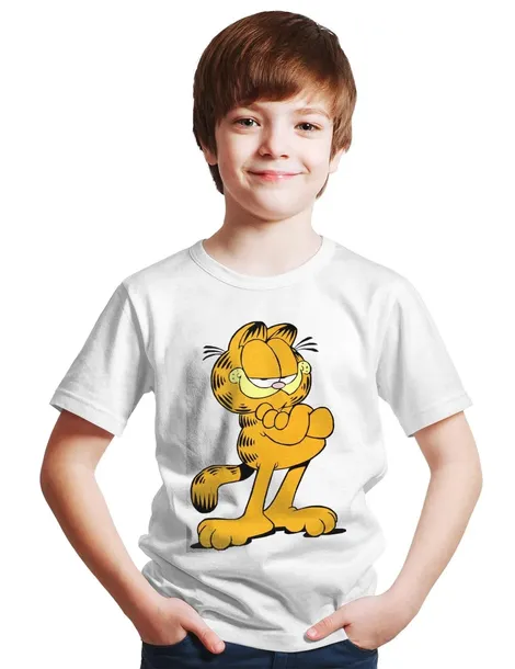 koszulka-junior-garfield-140-stan-nowy