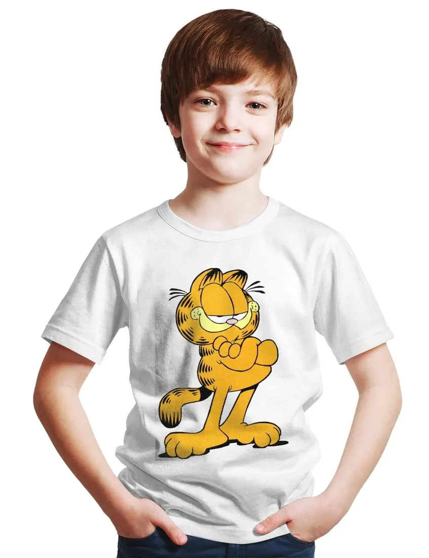koszulka-junior-garfield-140