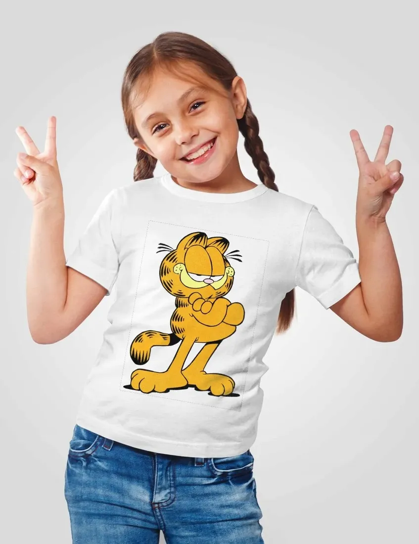 koszulka-junior-garfield-140