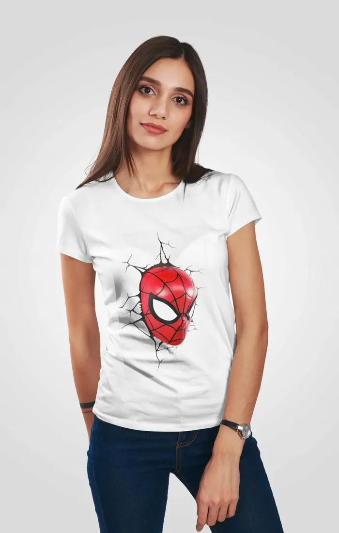 koszulka-damska-spiderman-l