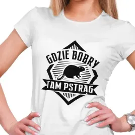 koszulka-damska-gdzie-bobry-tam-pstrag-xl