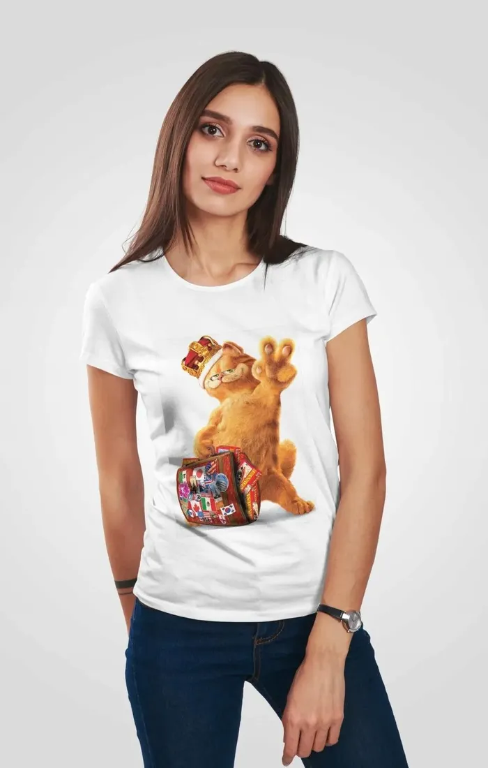koszulka-damska-garfield-s