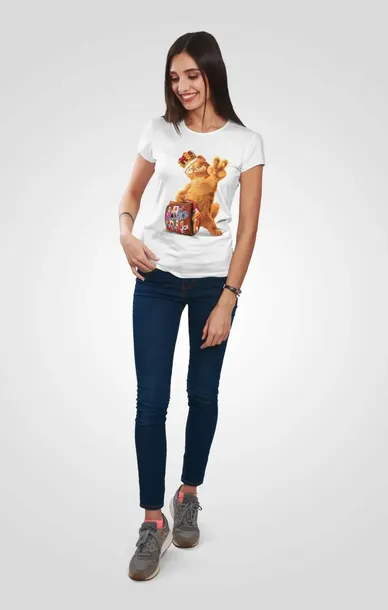 koszulka-damska-garfield-s-kolor-bialy
