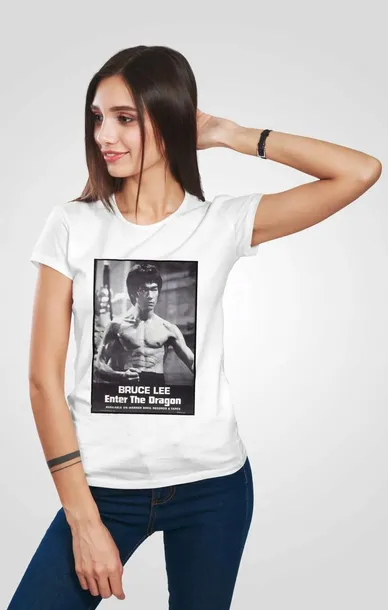 koszulka-damska-bruce-lee-s-wzor-dominujacy-print-nadruk