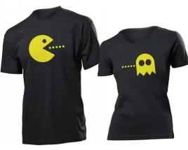 koszulki-dla-par-pacman-i-duszek-komplet-s