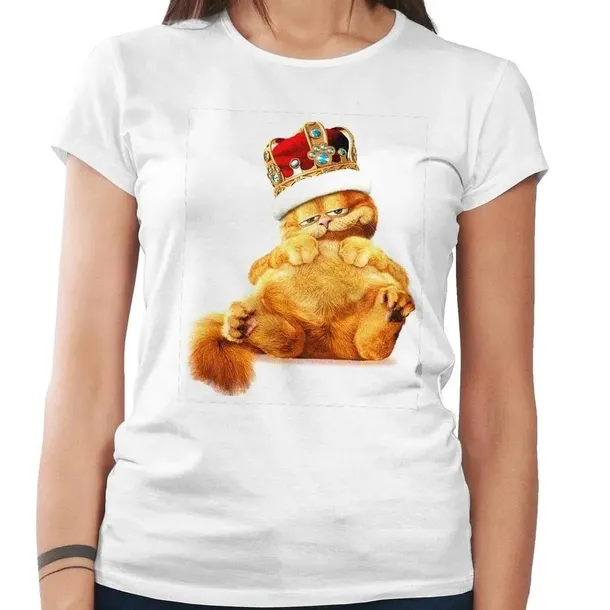 koszulka-damska-garfield-l