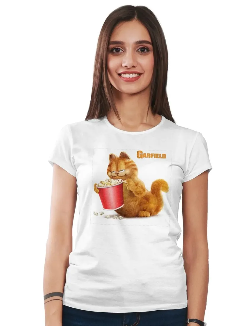 koszulka-damska-garfield-s
