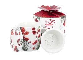 kubek-z-zaparzaczem-new-bone-china-czerwone-kwiaty-400-ml-pudelko