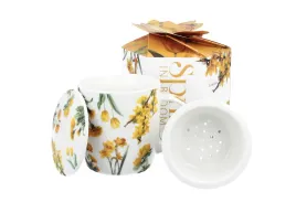 kubek-z-zaparzaczem-new-bone-china-zolte-kwiaty-400-ml-pudelko