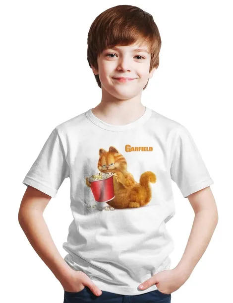 koszulka-junior-garfield-140-stan-nowy