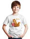 koszulka-junior-garfield-140-stan-nowy