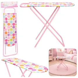 metalowa-deska-do-prasowania-zabawkowa-skladana-dla-dzieci-kropeczki-61-cm