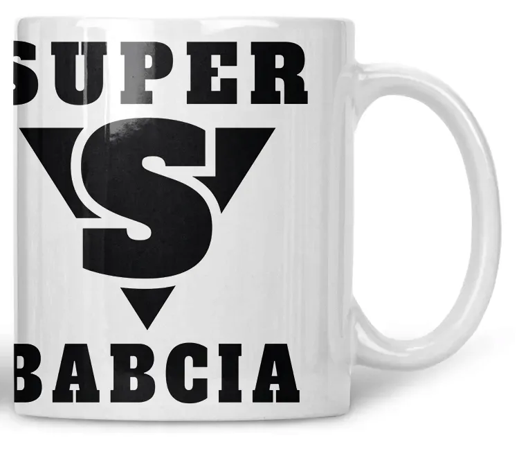 kubek-super-babcia-stan-nowy