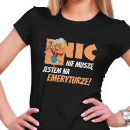 koszulka-damska-jestem-na-emeryturze-m