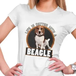 koszulka-damska-zycie-jest-lepsze-z-psem-beagle-l