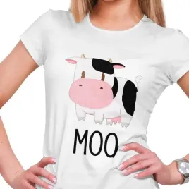 koszulka-damska-slodka-krowa-krowka-moo-s