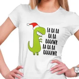 koszulka-damska-dinozaur-swieta-fa-ra-ra-xxl