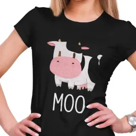 koszulka-damska-slodka-krowa-krowka-moo-m