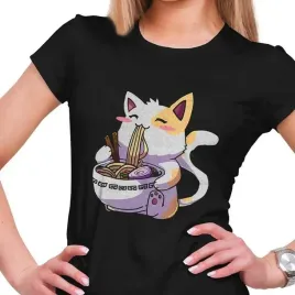 koszulka-damska-ramen-i-koty-kawaii-xl