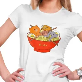 koszulka-damska-ramen-i-koty-xl