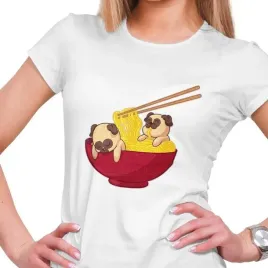 koszulka-damska-ramen-i-mopsy-l