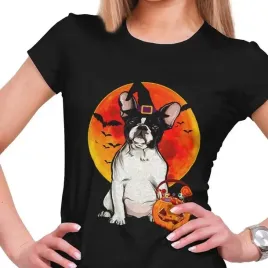 koszulka-damska-buldog-francuski-halloween-m