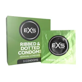 exs-ribbed-and-dotted-prezerwatywy-3-szt-zebrowane-i-kropkowane-56-mm