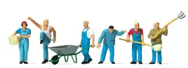 preiser-212560-wspolczesni-rolnicy-h0-marten