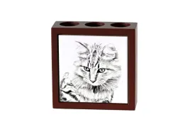 amerykanski-bobtail-stojak-na-dlugopisy-z-kotem-organizer-na-biurko-z-na