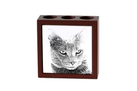chartreux-stojak-na-dlugopisy-z-kotem-organizer-na-biurko-z-nadrukiem-p