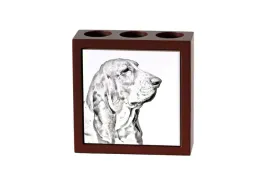 basset-hound-stojak-na-dlugopisy-z-psem-organizer-na-biurko-z-nadrukiem