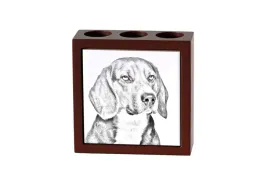 beagle-stojak-na-dlugopisy-z-psem-organizer-na-biurko-z-nadrukiem-perso