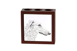 chart-rosyjski-borzoj-borzoi-barzoi-stojak-na-dlugopisy-z-psem-organiz