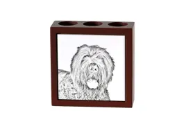 czarny-terier-rosyjski-russian-black-terrier-stojak-na-dlugopisy-z-psem
