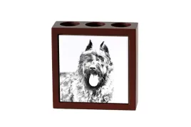 bouvier-des-flandres-stojak-na-dlugopisy-z-psem-organizer-na-biurko-z-na
