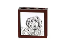leonberger-stojak-na-dlugopisy-z-psem-organizer-na-biurko-z-nadrukiem-p