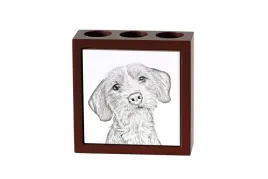 basset-bretonski-basset-fauve-de-bretagne-stojak-na-dlugopisy-z-psem-or