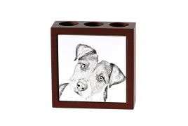 parson-russell-terrier-stojak-na-dlugopisy-z-psem-organizer-na-biurko-z
