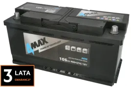 akumulator-12v-4max-start-stop-agm-105ah-950a-p-radom