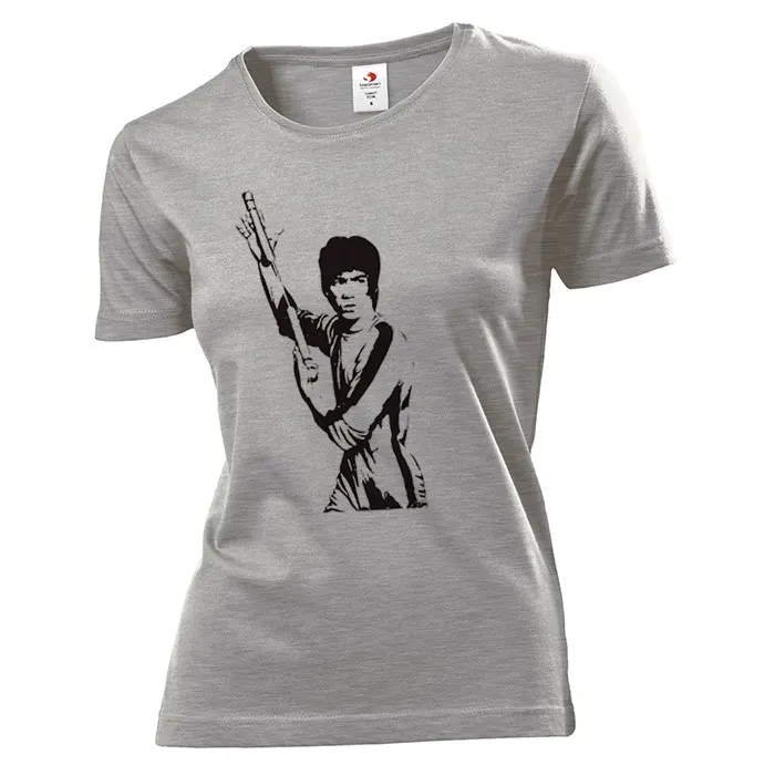 koszulka-damska-bruce-lee-m-stan-nowy